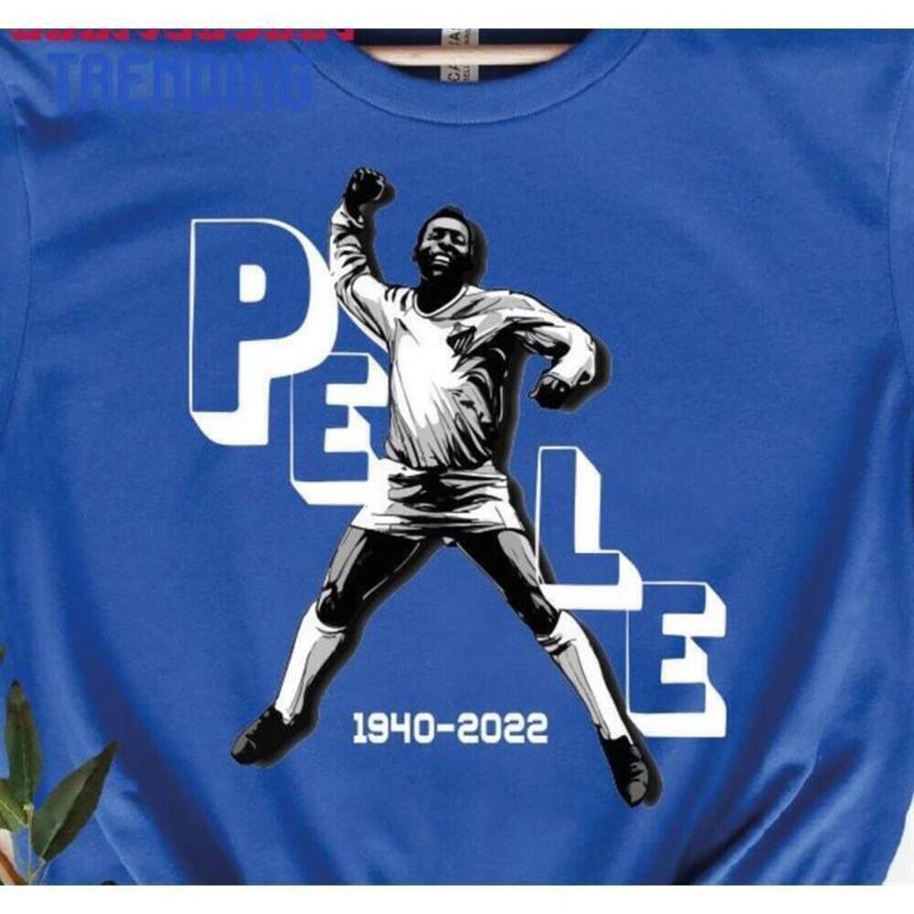 Pel Shirt Pele Brazil Jersey Unisex Tshirt